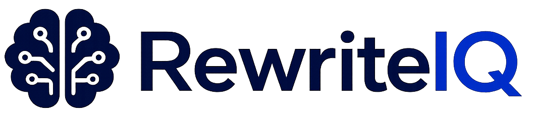 RewriteIQ Logo