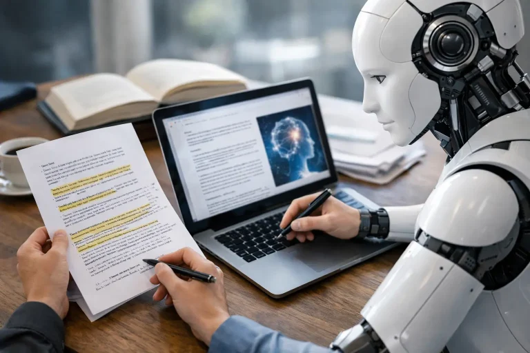 How to Humanize Academic Papers With AI Safely