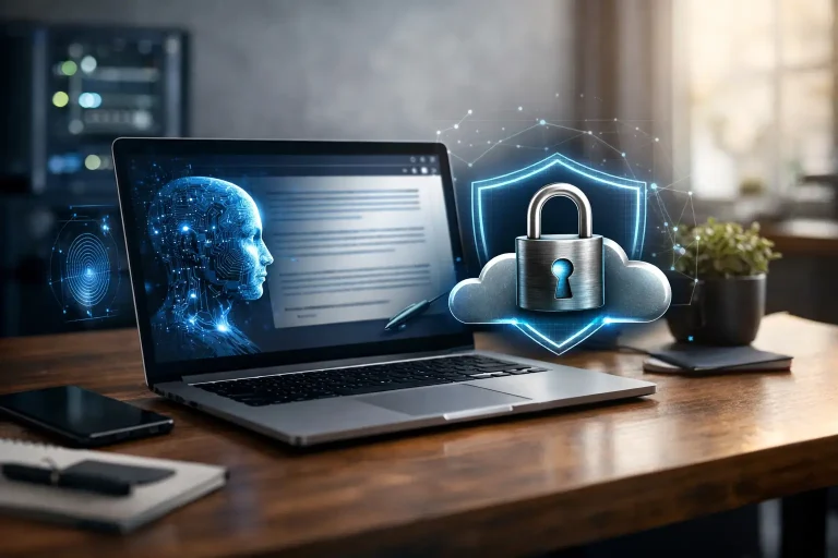 What a Secure AI Writing Workspace Must Protect