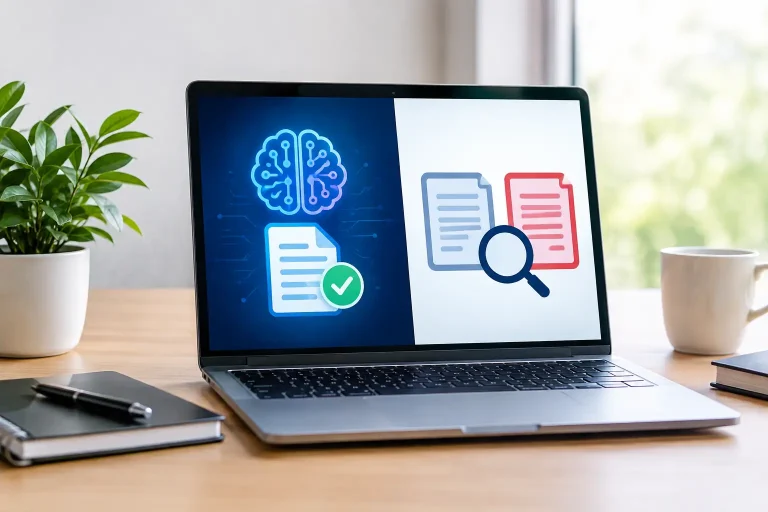 AI Detectors Versus Plagiarism Tools Explained